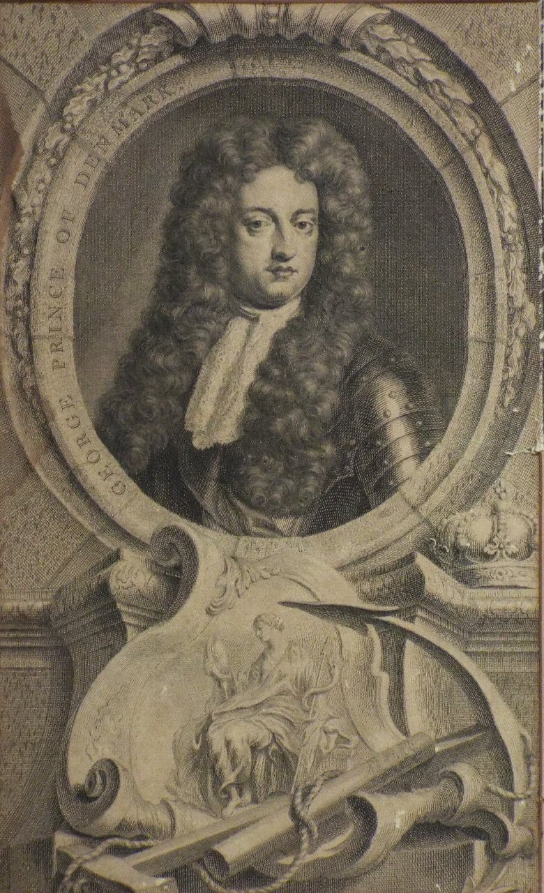 Print - George Prince of Denmark